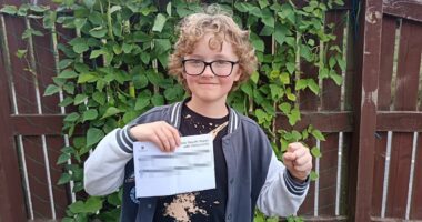 Genius gets top marks in advanced GCSE maths