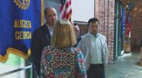 Georgia Attorney General Chris Carr speaks to Rotary Club of Augusta
