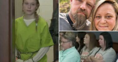 Georgia teen Sarah Grace Patrick accused of killing mom, stepdad denied bond