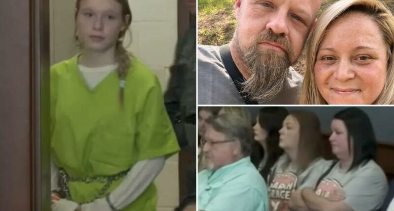 Georgia teen Sarah Grace Patrick accused of killing mom, stepdad denied bond