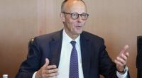 German Chancellor Friedrich Merz