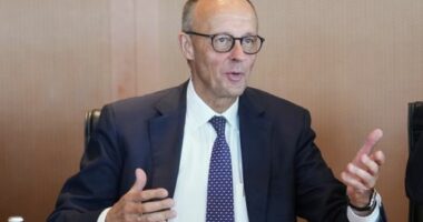 German Chancellor Friedrich Merz