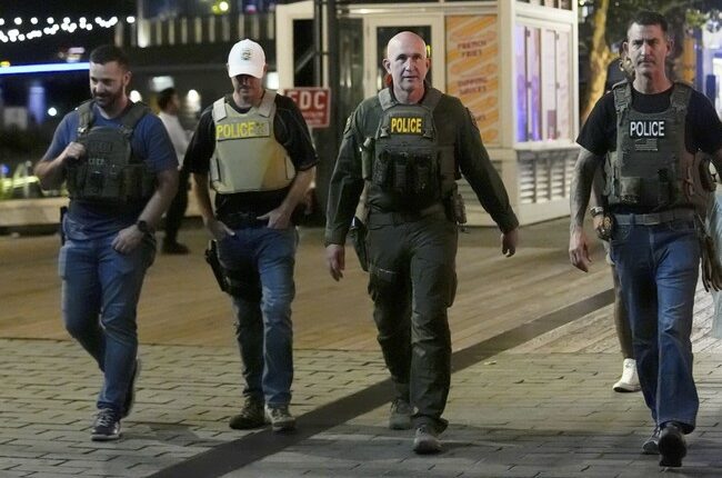Getting Results: Trump's D.C. Cleanup Busts Hundreds of Bad Guys, Nets Over Two Dozen Illegal Guns