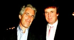 Jeffrey Epstein and Donald Trump