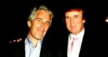 Jeffrey Epstein and Donald Trump