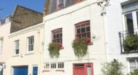 Ghislaine Maxwell's London home.