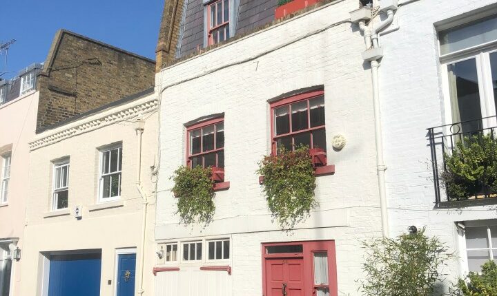 Ghislaine Maxwell's London home.