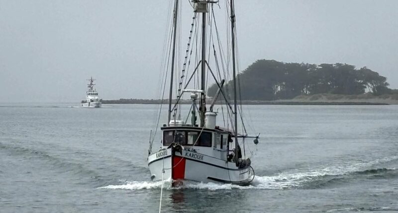 'Ghost boat' sails itself into California after fisherman vanished