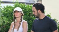 Gisele Bundchen enjoys rare public outing with new beau and baby