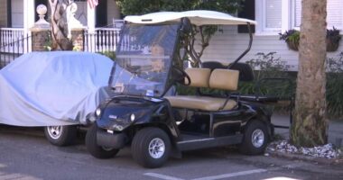 Give your feedback on golf carts at Bluffton meeting