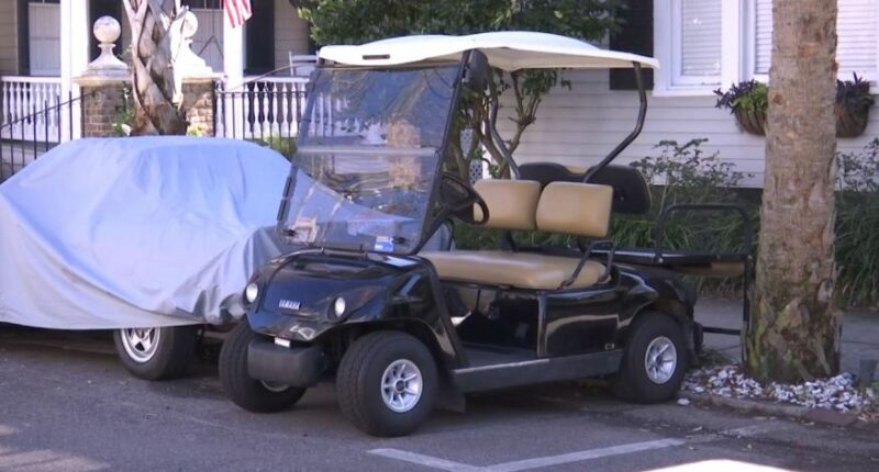 Give your feedback on golf carts at Bluffton meeting