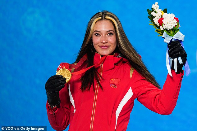 Olympic icon Eileen Gu has suffered a serious injury after a scary accident while training