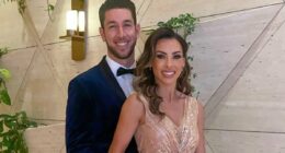 Glamorous WAG shocks Perth high society by revealing her 10-year marriage to ex-Premier League star is OVER... after a single question about her husband set her off
