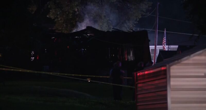 Glenwood, Iowa shooting: Husband and wife shot dead, suspect injured in house fire and explosion, police say