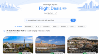 Google Flights can help you book a trip when you don’t know where to go