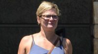 Goonies star who went woke seen on rare outing... can you guess who?