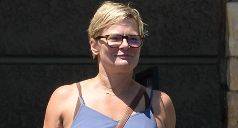 Goonies star who went woke seen on rare outing... can you guess who?