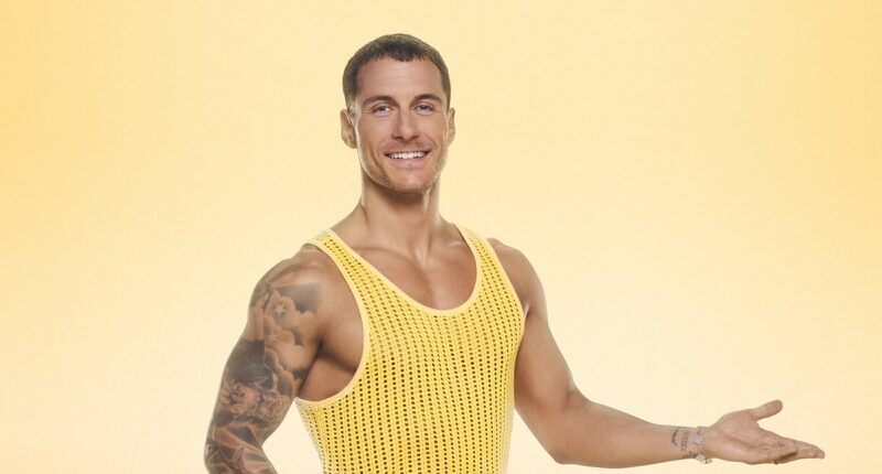 Gorka Marquez 'is relieved to be bowing out of this year's Strictly'