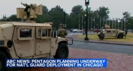 Governor JB Pritzker to speak Monday on President Donald Trump's plans for possible Chicago National Guard deployment