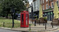Grade II-listed red phone box for sale on Rightmove for £10,000