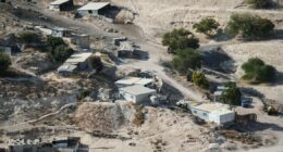 Greater Israel or Palestinian capital? Tiny strip of land could divide the West Bank