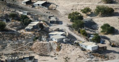 Greater Israel or Palestinian capital? Tiny strip of land could divide the West Bank