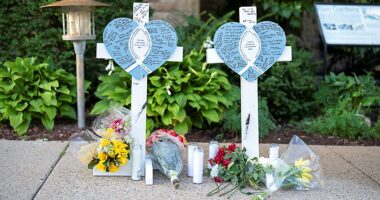 Grieving father calls Minneapolis shooter a 'coward' who took life of his 8-year-old son Fletcher during Mass