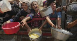 Grim milestone: Famine confirmed in Gaza City