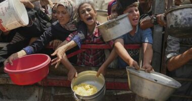 Grim milestone: Famine confirmed in Gaza City