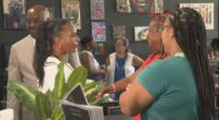 Gubernatorial candidate Keisha Lance Bottoms visits Savannah