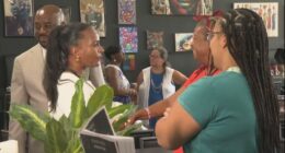 Gubernatorial candidate Keisha Lance Bottoms visits Savannah