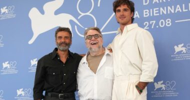 Guillermo del Toro's 'Frankenstein' premieres at Venice Film Festival