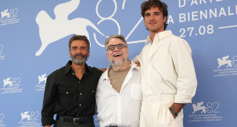 Guillermo del Toro's 'Frankenstein' premieres at Venice Film Festival