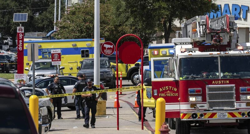 Gunman kills three terrifying shooting rampage at Texas Target store