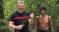 Hapless TikToker boasts of surviving the Amazon