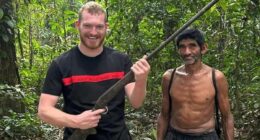 Hapless TikToker boasts of surviving the Amazon