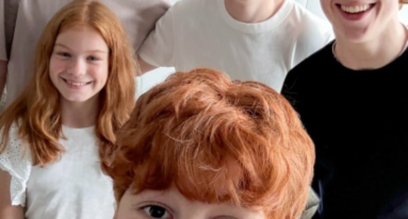 Harry Potter TV show shares first look at ALL the Weasley siblings