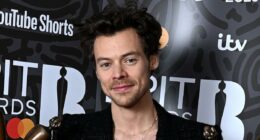 Harry Styles and Zoe Kravitz are seen 'kissing at Soho restaurant'