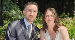 Haunting family past of couple who fell to their death in Sydney CBD