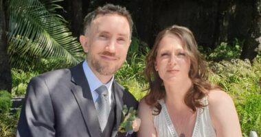 Haunting family past of couple who fell to their death in Sydney CBD
