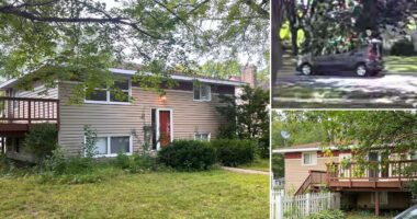 Haunting footage shows suburban Minneapolis home where trans gunman plotted school attack