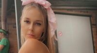 Samantha Fielder, 21, was killed in a collision with another car on Emu Park Road in Nankin, in Queensland's Rockhampton area, on Sunday afternoon.