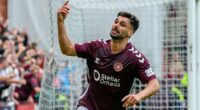 Hearts 3 Motherwell 3: Braga bounces back from cup woe to help Hearts earn an unlikely point
