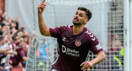 Hearts 3 Motherwell 3: Braga bounces back from cup woe to help Hearts earn an unlikely point