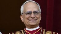Heavenly housemate! Pope moves in to palatial Vatican flat with pals