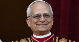 Heavenly housemate! Pope moves in to palatial Vatican flat with pals