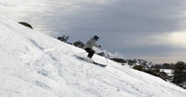 Perisher Ski Resort August 2024