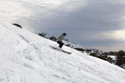 Perisher Ski Resort August 2024