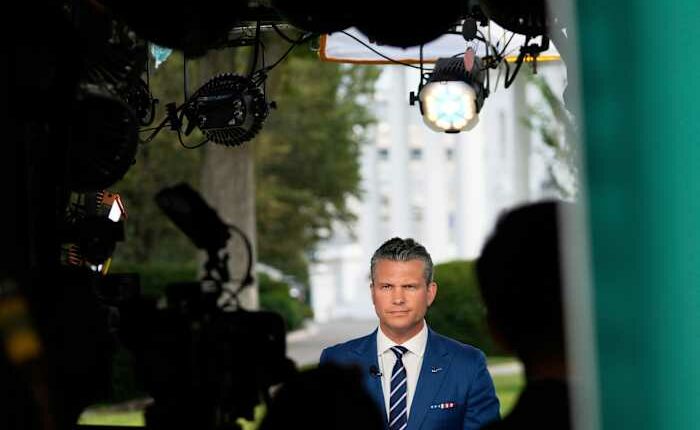 Hegseth reposts video on social media featuring pastors saying women shouldn't be allowed to vote