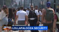 Heightened national threat environment influences security at Lollapalooza 2025 in Chicago's Grant Park